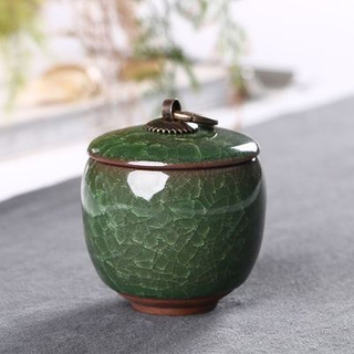 Ceramic Tea Caddies Tea Container Coffee Canister Porcelain Tea Caddy Tea Storage Box Tea Container