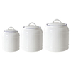 Kitchen Canisters Multifunction Home Countertop Ceramic Jars Pet Treat Storage Container for Grain Pet Treat Snack Flour Cereal