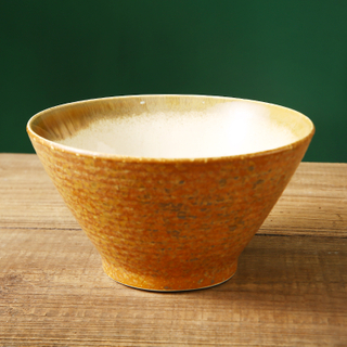 Japanese Restaurant Large Ceramic Soup Noodle Custom Cereal Ramen Pasta Bowl Set