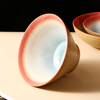 Custom Microwave Ceramic Noodle Ramen Bowl with High Quality Glaze Cute Serving Soup Bowl Bowls Design