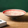 Personality Custom Glaze Tableware Ceramic Bowl Set Household Large Soup Bowl Ramen Bowls