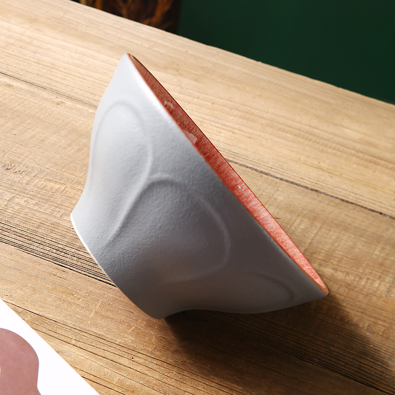 Wholesale fashion ceramic ramen noodle Japanese serving soup bowl porcelain bowls design