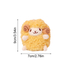 1Pc Backpack Decor Sheep Plush Pendant Cute Mini Sheep Plush Pendant Soft Lamb Doll Ornament Keychain For Car Decoration