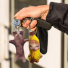 2024 new Banana Cat Plush Pendant Cute Banana Cat Doll With Sound Keychain Car Bag Funny Pendant Kids Classmate Gifts