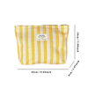 Corduroy Women Cosmetic Bag Large Capacity Makeup Storage Bag Travel Portable Organizer Zipper Wash Bag