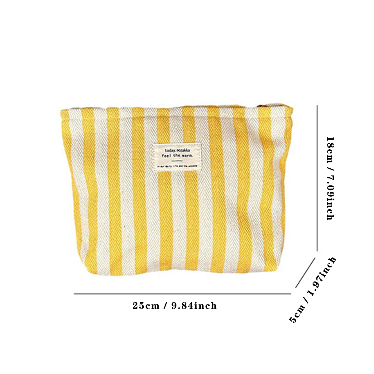  Corduroy Women Cosmetic Bag Large Capacity Makeup Storage Bag Travel Portable Organizer Zipper Wash Bag