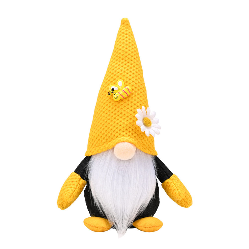 Honey Bee Festival Faceless Doll Festival Decoration Ornament