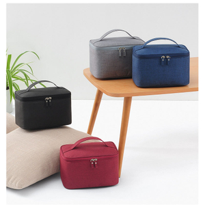 New Travel Essentials Cosmetic Bag Men's Travel Organizer Oxford Cloth Waterproof Large Capacity Makeup Bag Women's Toiletry Bag