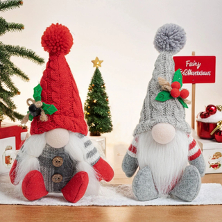  Border Faceless Elderly Dwarf Goblin Doll Decoration Scene Decoration Christmas Decoration