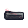 Makeup Brush Travel Case Cosmetic Toiletry Bag Organizer for Men Women Beauty Tools Mesh Dopp Kit Pouch Wash Storage Accessories