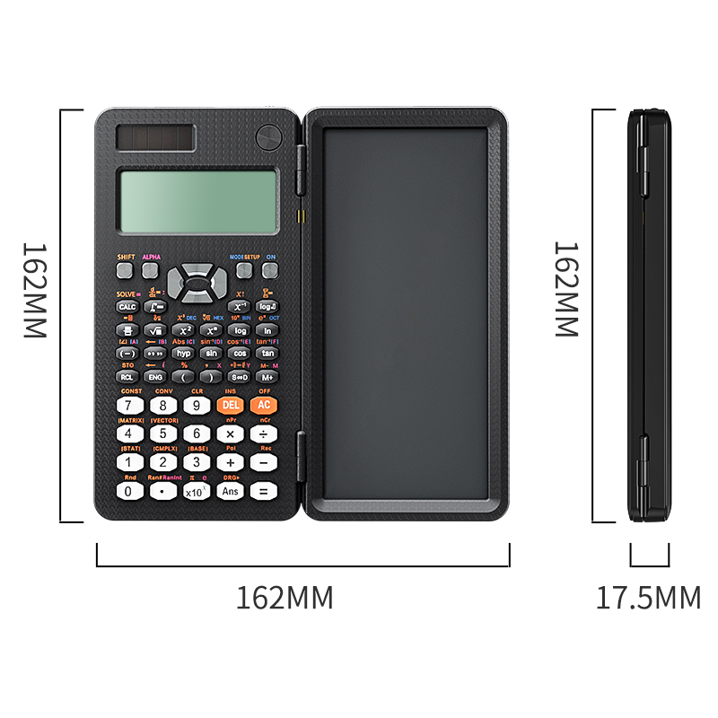 Scientific Calculator Logo Digital Professional Students Calculators