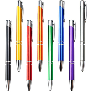  OEM Pluma De Gel Wholesale Cheap Colors Gel Ink Custom Logo 0.5mm Gel Pen Set