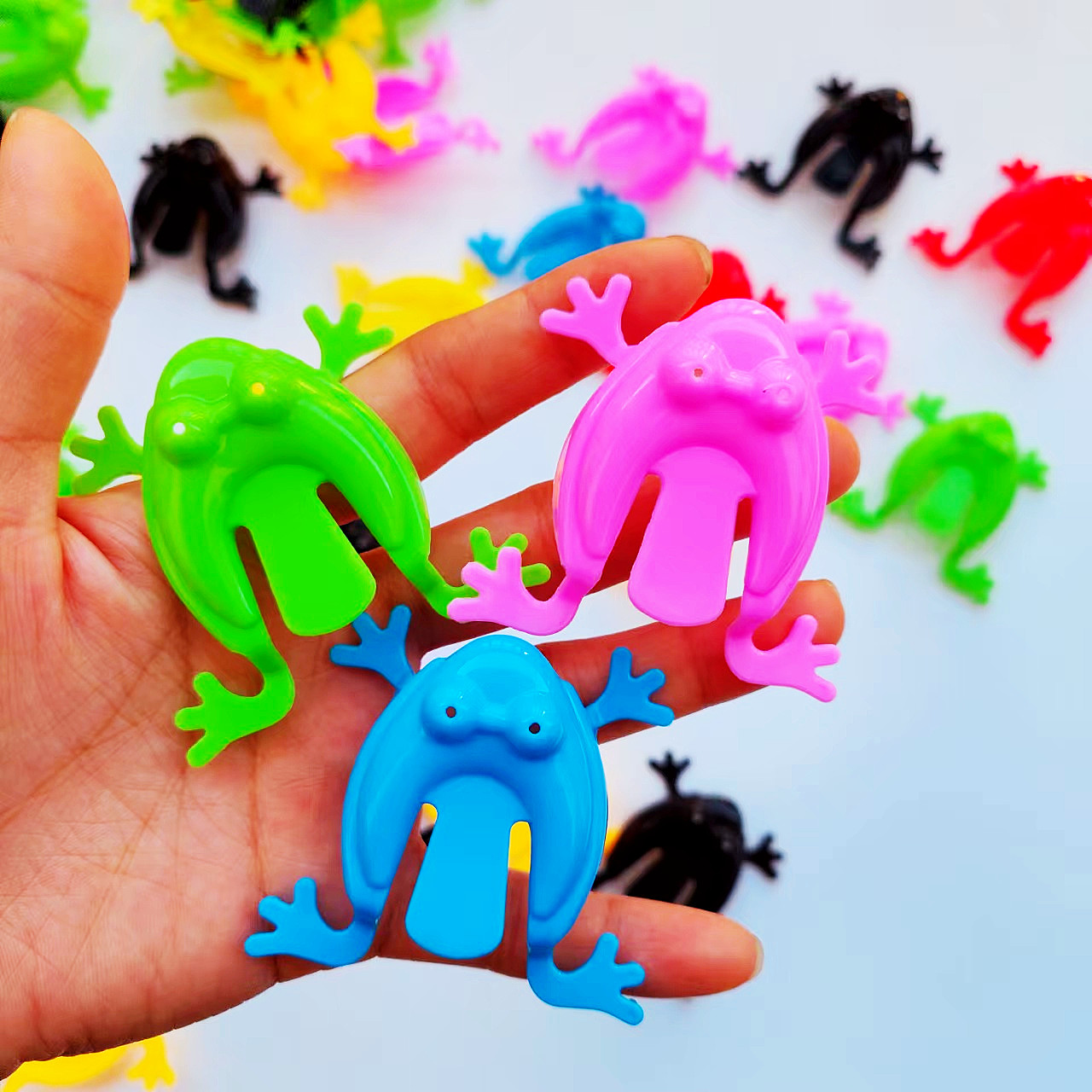 54Pcs Children's Birthday Parties Popular Pinata Stuffed Baby Shower Toys Whistle Maze Toys Gift Game Carnival Prize