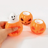 3/1Pcs Halloween Pumpkin Ghost Squeeze Pinch Toy Kids Favors Halloween Party Supplies Stress Relief Fidget Toys Birthday Gifts