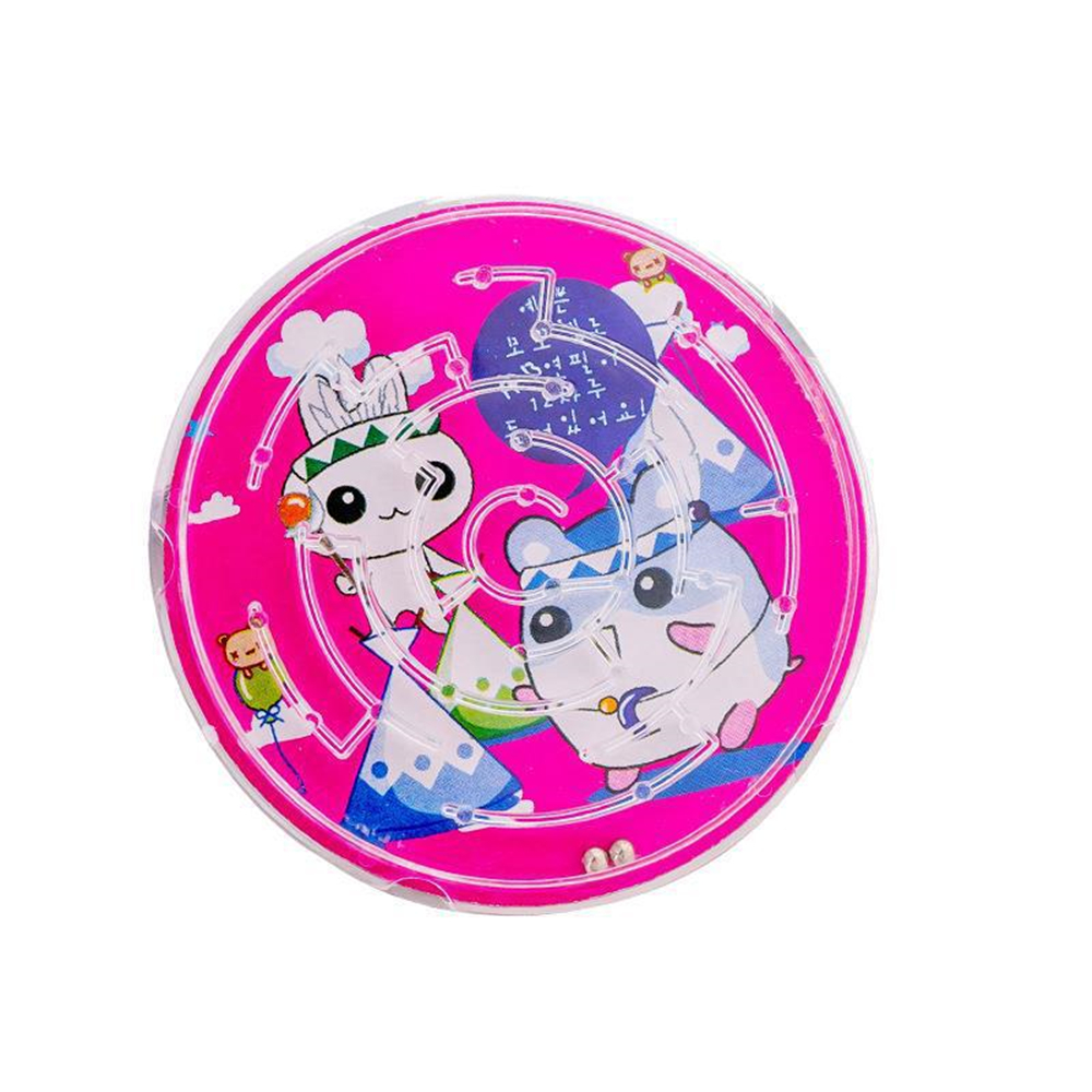 15Pcs Kids Party Small Gift Track Maze Toys Birthday Souvenirs, Carnival Prizes for Boys And Girls, Gift Pack Game
