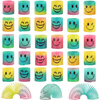 12PCS Spring Rainbow Magic Fidget Stress Coil Mini Springs Bulk Finger Toys For Party Favors Carnival Prize for Kids Boys Girls