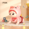 Baby Crawling Guide Toys Training Party Up Crawling Baby Electric Learning To Climb Music Early Education Doll
