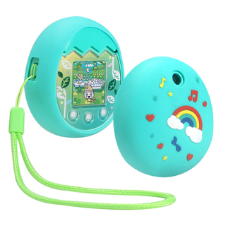 Electronic Pet Machine Protector Virtual Electronic Digital Pets Silicone Cover Case Waterproof Anti-fall for Tamagotchi Pix