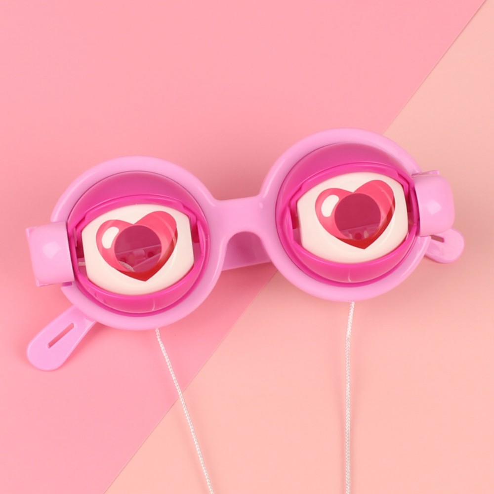 Creative Novelty Kids Funny Prank Glasses Toys Plastic Crazy Eyes Party Toy Tricks for Children Christmas Birthday Gifts