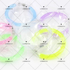 10/200Pcs Kids Adult Party Supplies LED Light Up Bracelet Toys Birthday Wedding Guest Gifts Halloween Christmas Bar Party Favors
