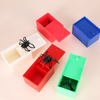 Funny Tricks Spider Funny Horror Box Hidden Box Prank Horror Box Fun Games for Halloween Party Favors Decoration Prank Toy Gifts