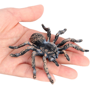 Realistic Spider Animal Figures Spider Figurines Lifelike Insect Toys Spider Action Model Spider Toy Halloween Prank Props Prank