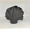 Nordic Black Modern Ceramic Vase, with A Simple Design, Suitable As A Floral Container for Home Decoration, Office Or Dining Table Era