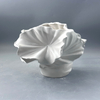 2025 Nordic Decoration White Clay Pottery Flower Minimalistic Small Bud for Shelf Home Decor Modern Minimalist Ceramic Vase
