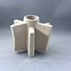 Nordic Simple Ceramic Vase Ornaments Flower Arrangement Dried Flowers Artificial Flowers Home Soft Decoration Ceramic Vase