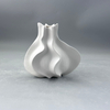 Nordic Vase Decoration Wedding Splash Ink Rustic White White Ceramic Hydroponic Flower Abstract Vases for Flowers Home Decor