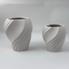 Wholesale Customized Modern Ceramic Vases Art Deco Nordic Luxury Styles Glass Porcelain Pottery Tabletop Vases for Weddings