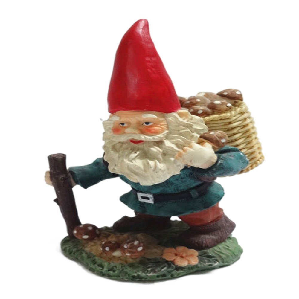 Spring Garden Statue Polyresin Garden Dwarf