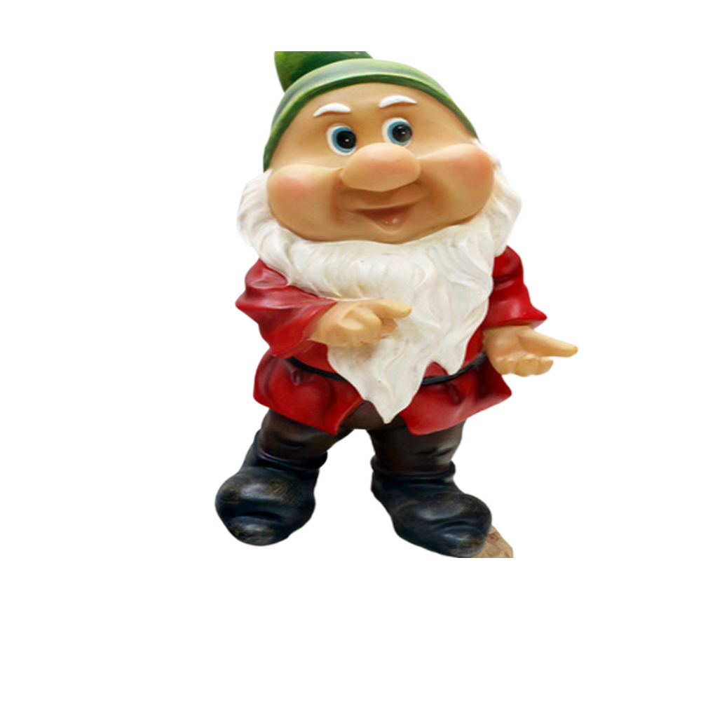 Resin Manufacturers Funny Garden Gnome