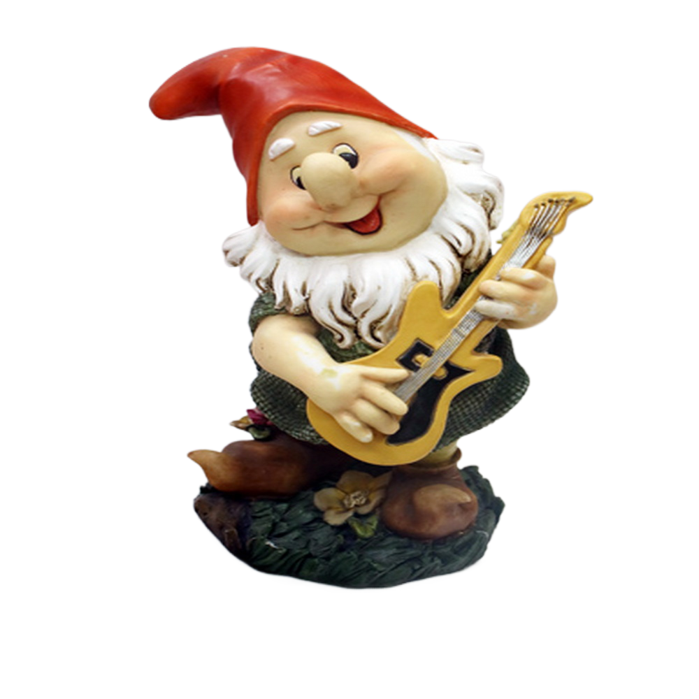 Wholesale Handpainted Popular Resin Gnome Figurines for Garden Decoration Ornament