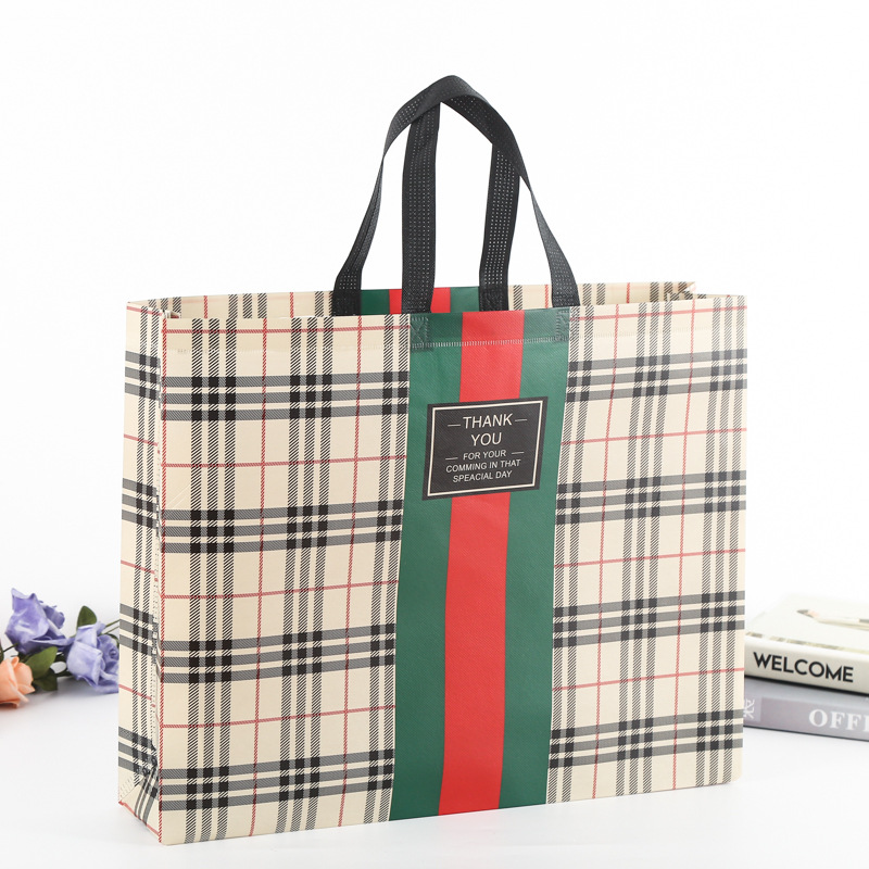Wholesale China manufacturer supplier recyclable customized tote shopping non-woven bag 