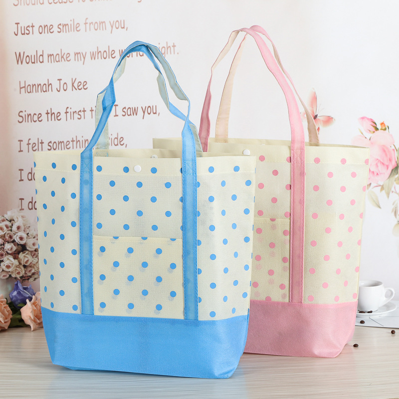 Wholesale Shopping Eco Friendly Produce Non-woven Polypropylene Bag