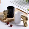 Creative Ceramic Gun Mug / Gun Handle Coffee Mug / Gun Shaped Mug