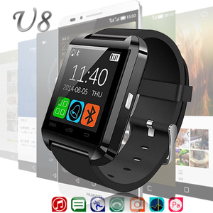 New Fahion Sport U8 Smart Watch Electronic Intelligent Clock Pedometer For Women Men