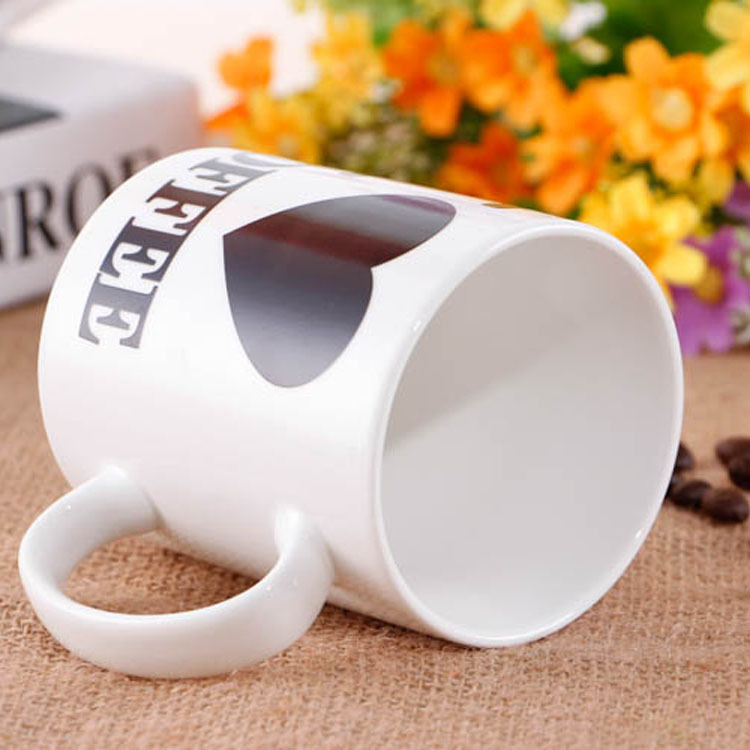 Souvenir Custom Logo Color Changing Personalized Coffee 11oz Sublimation Blank Magic Ceramic Mug 