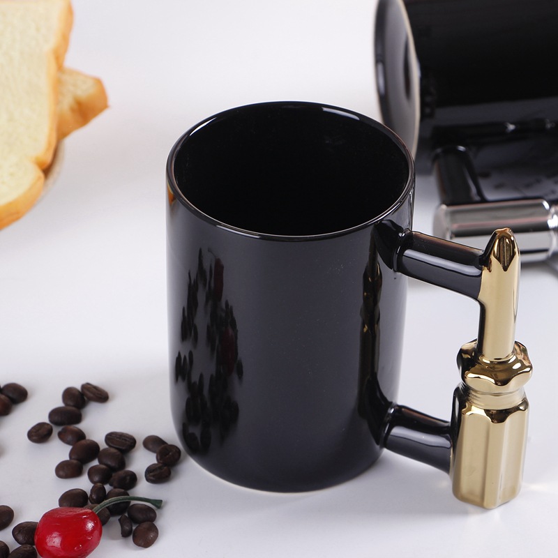 Novelty Shaped Handle Ceramic Tool Shape Screwdriver Mug 