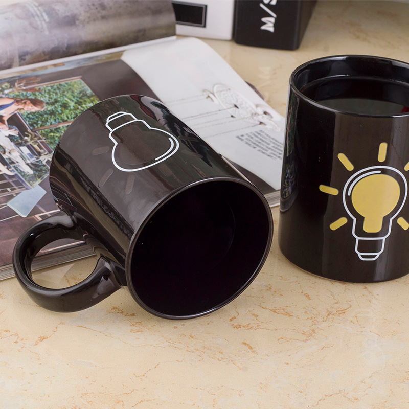 Magical Heat Sensitive Unicorn Mug I Color Changing Ceramic Mug with Tea Coffee Hot Chocolate