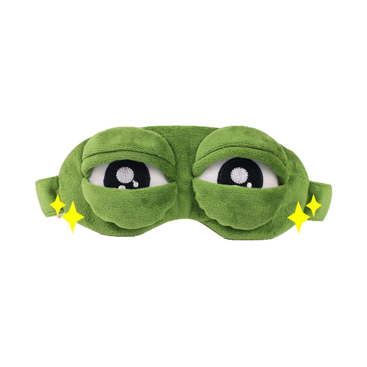 Amazon Bestseller Silk Sleeping Gel Fashion Eye Sleep Mask Cooling