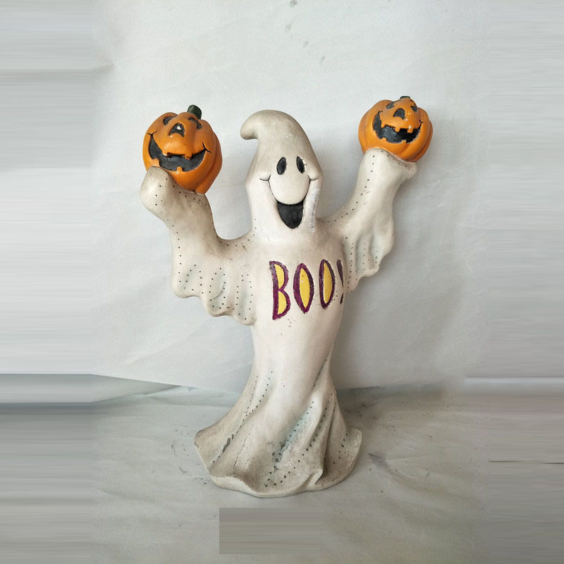 Pumpkin Man Statue Halloween Props Halloween Toy Mgo Products