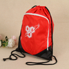 Custom Sports Travel Polyester Drawstring Bag 