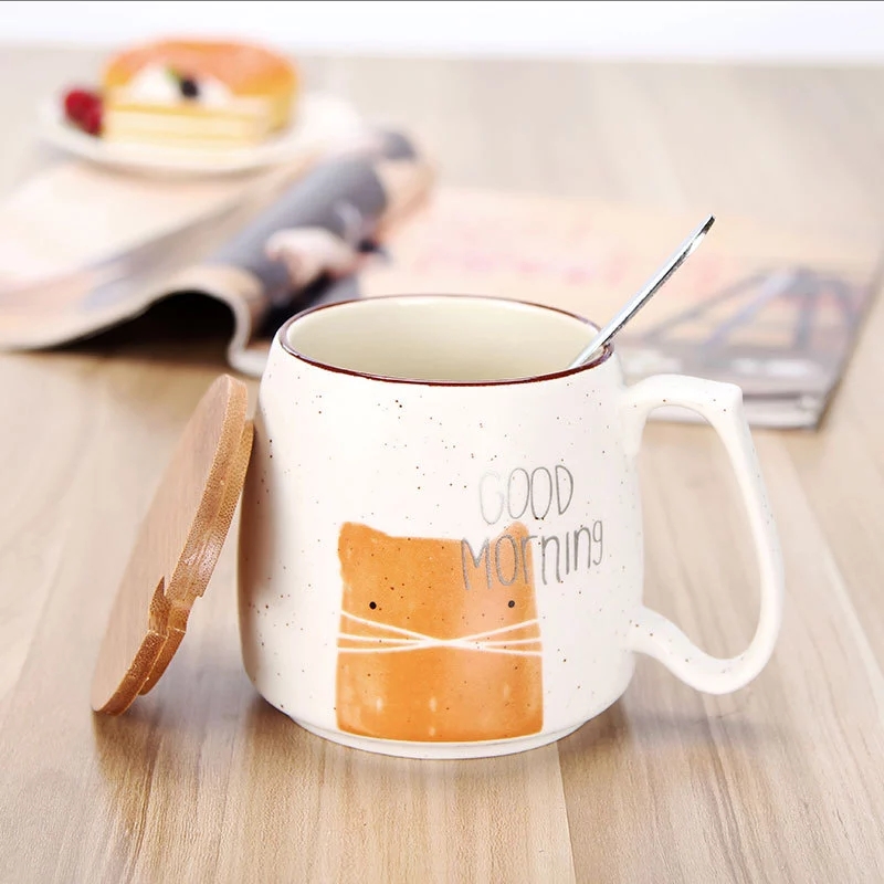 Free Shipping Fees Custom Logo Ceramic Mug With Different Colours