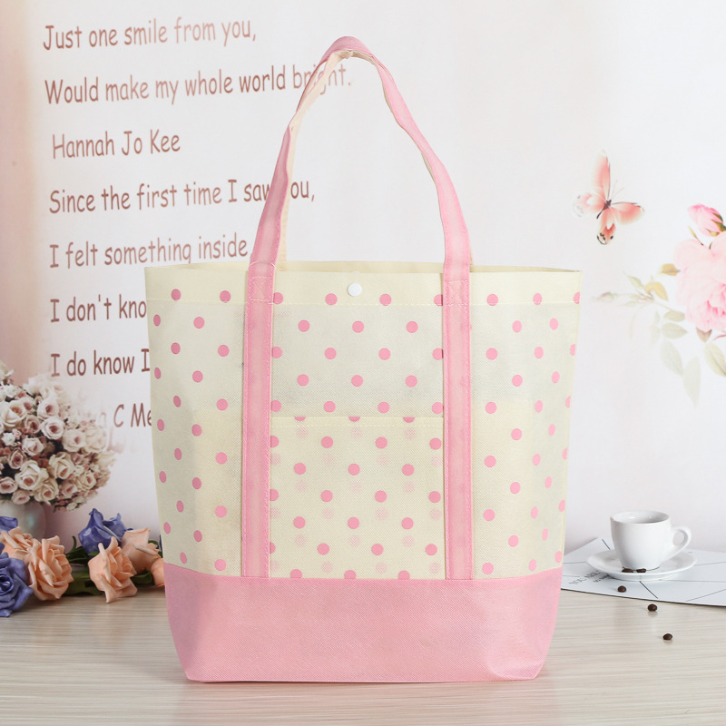 Wholesale Shopping Eco Friendly Produce Non-woven Polypropylene Bag ...
