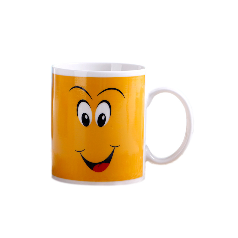 Factory Supply Best-selling Color Change Magic Mug 