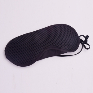 Trending Products High Quality Silk Eye Mask For Sleeping Solid Color Eye Mask 3D