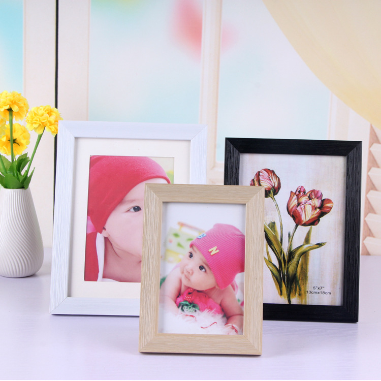 Home Decorative Ps Wood Photo Picture Frame Customized - Buy digital ...