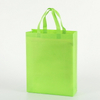 Printed Organic Washable Grocery Value Reusable PP Gift Foldable Non-Woven Tote Shopping Bag 